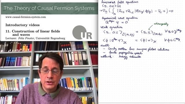 Introductory video 11: Construction of linear fields and waves смотреть онлайн