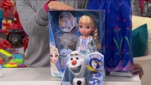 Disney Frozen Musical LightUp Doll   Dress Bundle with O...