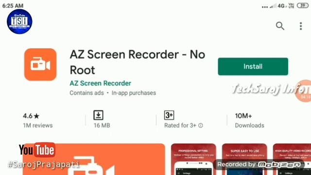 Top 5 Android mobile Screen Recorder | Best Quality on Audio Video | new Youtuber Screen Recorder. смотреть онлайн