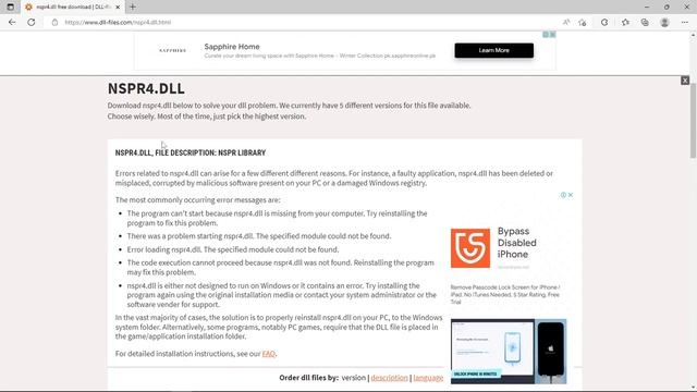 Fix All Missing .dll Files Problem | Without Any Software | .DLL Files Missing in Windows 7/ 8/ 10 смотреть онлайн