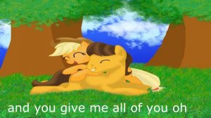 all of me applejack and Caramel