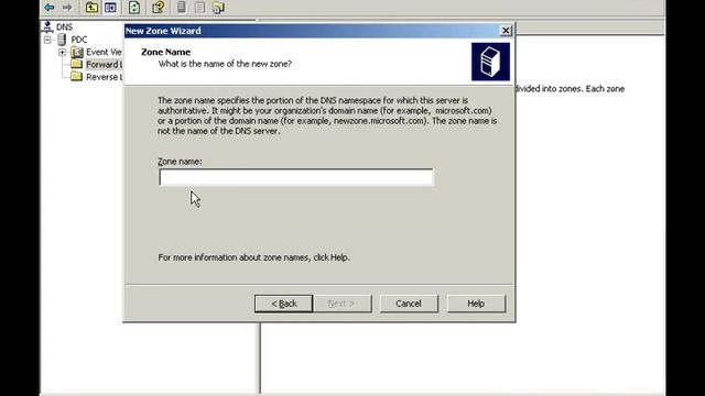 03  Create DNS forward and reversed смотреть онлайн