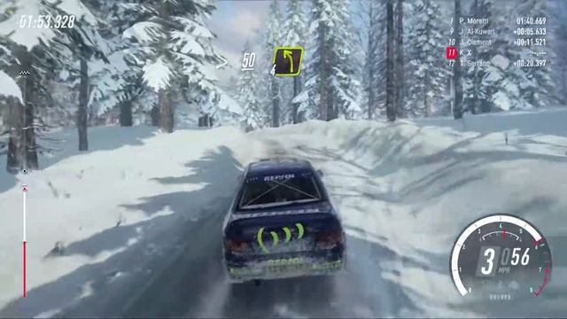 Dirt Rally 2.0 | Subaru Impreza 1995 | Skogsrallyt Varmland Sweden смотреть онлайн