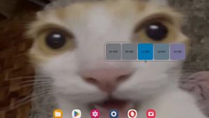 Android S easter egg widget??