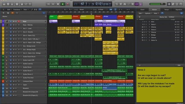 "Join the Dust" (Logic Pro X Sequence) смотреть онлайн