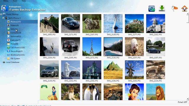 How to recover iPhone SMS from iTunes Backup смотреть онлайн
