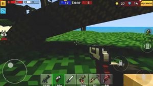 Играю в Pixel Gun 3D