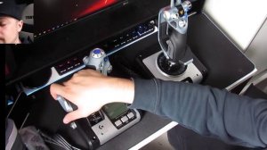 Unboxing Joystick Logitech X52