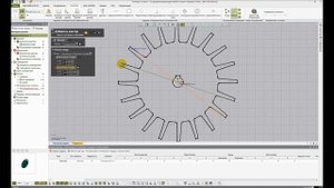 Измерение отклонений на примере крыльчатки