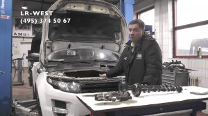 Неисправность бензинового двигателя 2.0 GTDi на Рендж Ровер Эвок