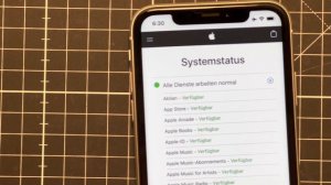 Apple Services offline Systemstatus einsehen Tutorial