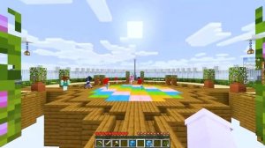 Having APHMAU KIDS in Minecraft!
