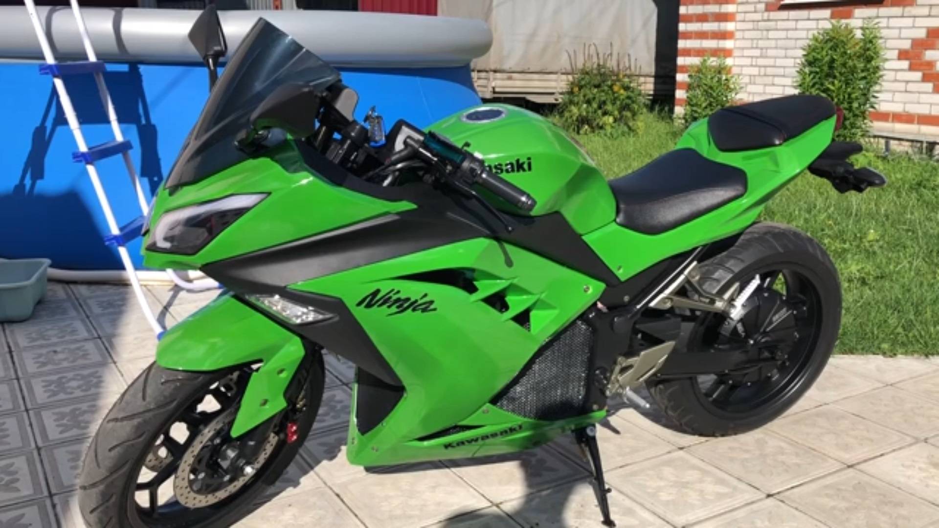 Электромотоцикл Kawasaki Ninja. Ответы на самые популярные вопросы.