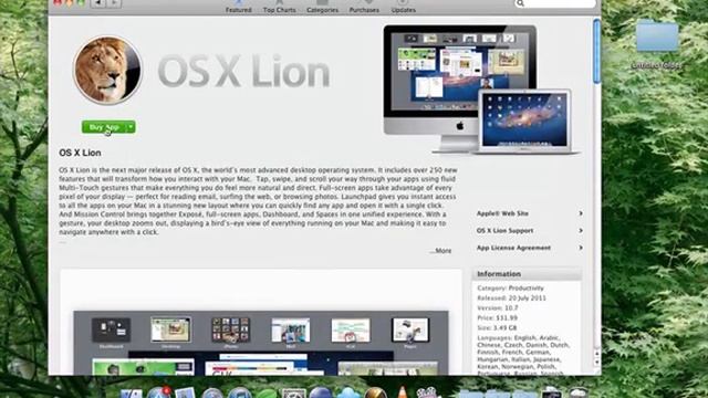 Install Mac OS X Lion смотреть онлайн