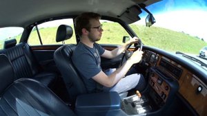 Jaguar XJ 3 Series V12 - test auta używanego