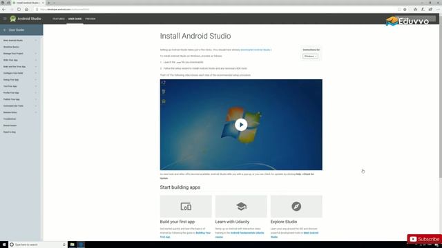 Installing Android Studio On Windows || How to Install Android Studio on Windows 10