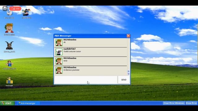 Windows Error Simulator on Roblox