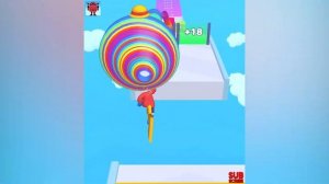 How to play LAYER MAN 3D - ASMR Gameplay (Level Up Big Head Man Run)