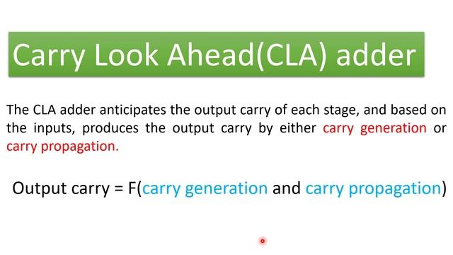 Digital Lecture 26: Parallel Adder/subtractor and Carry Look Ahead Adder смотреть онлайн