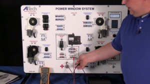 840C Power Window System Faulting and Trouble Shooting