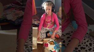 Нашла старые вещи