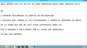 COMO CONSEGUIR RAZER GAME BOOSTER FULL!!!!!! (*_*)-(?_?)