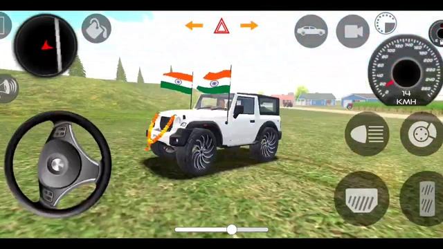 Dollar (Song) Modified Mahindra Black Thar😈 || Indian Cars Simulator 3D || Android Gameplay Part 1 смотреть онлайн