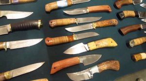 #Ножиручнойработы компании Ножеяр| Выставка Клинок| Ножи ручной работы Ворсма! |Handmade knives