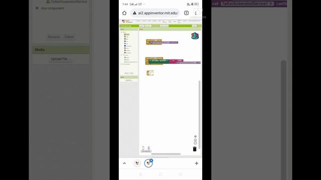 Build your own screenshot service app, with MIT app inventor смотреть онлайн