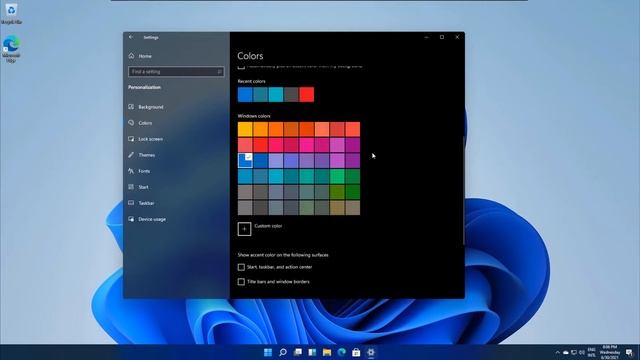 2 Ways for changing Dark Mode in Windows 11 смотреть онлайн