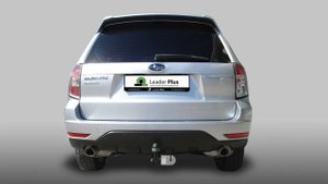 Установка фаркопа Leader S306-A. SUBARU FORESTER (внедорожник) 2008 - 2013 г.в.