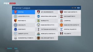 PES 2019 PS4 New option file DLC 5.0 Compatibility