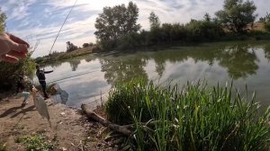 Рыбалка на мелочь в Ленинской пойме