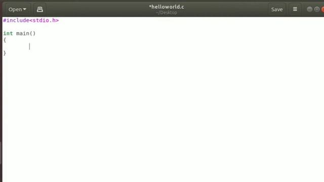 How to Execute C Program in Linux || Terminal || Ubuntu || TechIQ