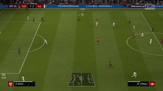 ФИФА 20 Valensia смотреть онлайн