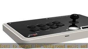 MAYFLASH Arcade Stick F500 Elite with Sanwa Buttons and Sanwa Joysticks for Xbox Series S/X, Xbox O