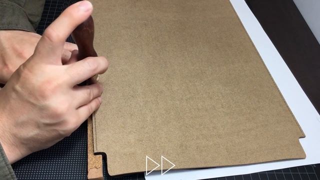 Leather craft  Mac Book Sleeve  マックブックスリーブ