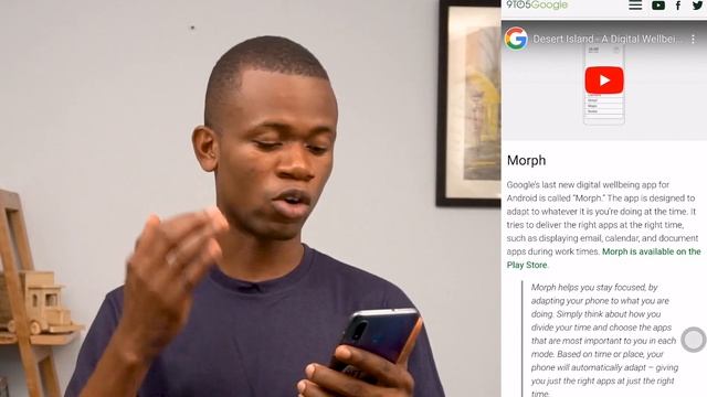 Google Digital Wellbeing Experimental Apps for Android