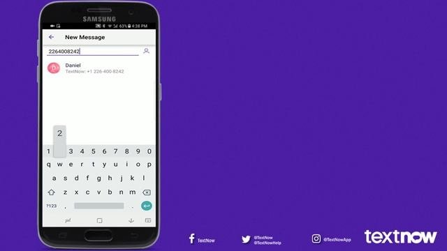 How To Use TextNow | Android