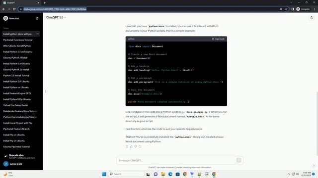 how to install pip install python docx смотреть онлайн