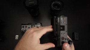 Sony FX30 vs. FX3