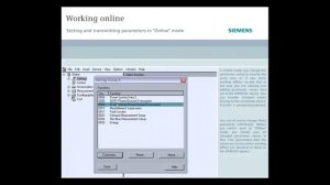 DIGSI 4 Tutorial - Working online