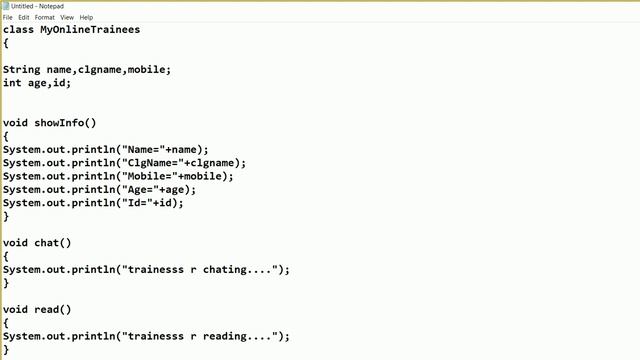 Core Java Online Training Session 38 | Java Tutorial in Hindi | Java Tutorial For Beginners