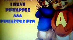 Ppap - pen pinnappinnaple apple pen Элвис и бурундуки