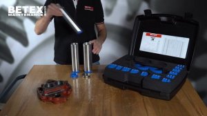 Mechanical bearing fitting tool - BETEX Impact 33 & 39
