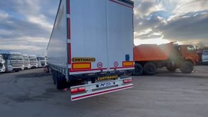 Продается ORTHAUS V3 п/п шторно-бортовой, L= 16.5м. ССУ1150 б/у (2023 г.)