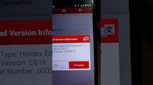 haldex eb+ gen3 iso7638 Launch x431