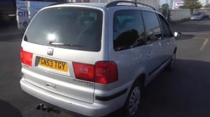 Seat ALHAMBRA 1.9 TDi PD S 7 Seat 5dr U11895