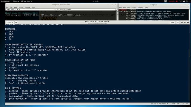 SNORT - How to Install, Configure, and Create Rules смотреть онлайн