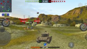 Барабан на Т-37 в режиме BIG BOSS имба?!